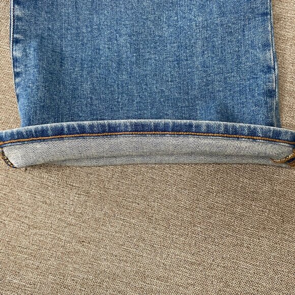 Madewell Kick Out Denim Jeans Women's 16W Mid Rise Blue Casual NWT - Picture 8 of 13